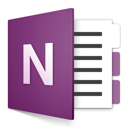 Microsoft Onenote Macos Icon Gallery