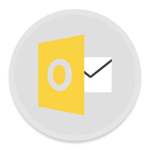Outlook Icon Free Of Button Ui Ms Office Icons