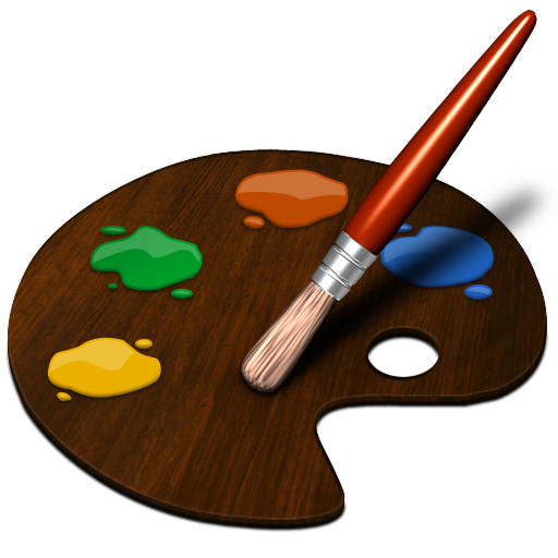 Paint Icon Iwindows Iconset Wallec