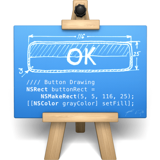 Paintcode App Icon Icon Mac App Store, Icons