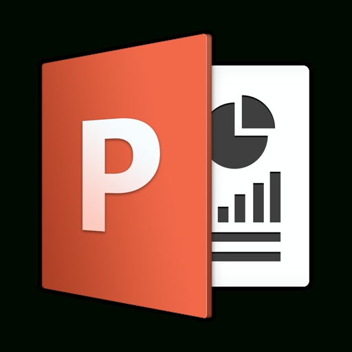 Microsoft Powerpoint Icon Writings And Papers