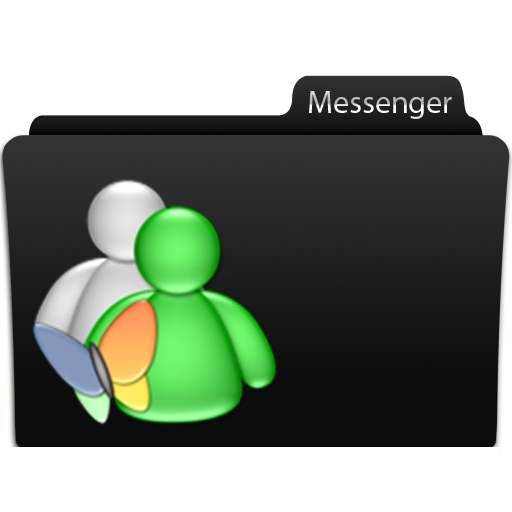 Messenger Icon Smooth Metal Software Pack Icon Sets Icon Ninja