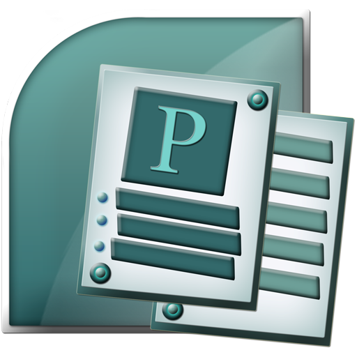 Microsoft, Publisher, Office Icon
