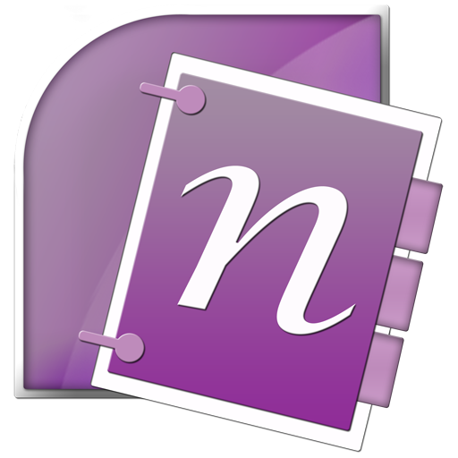 Microsoft Office Onenote Icon