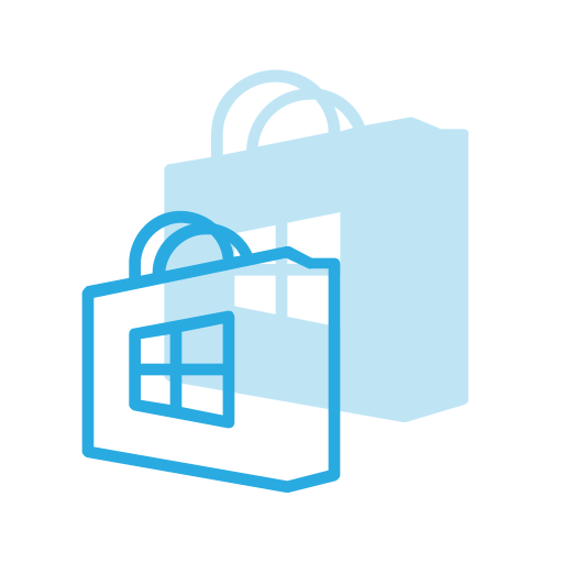 Brand, Brands, Logo, Logos, Microsoft, Store, Windows Icon