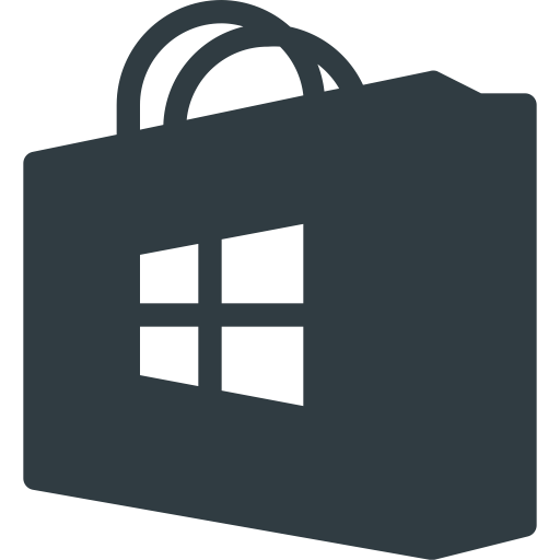 Logos, Brands, Windows, Microsoft, Logo, Store, Brand Icon