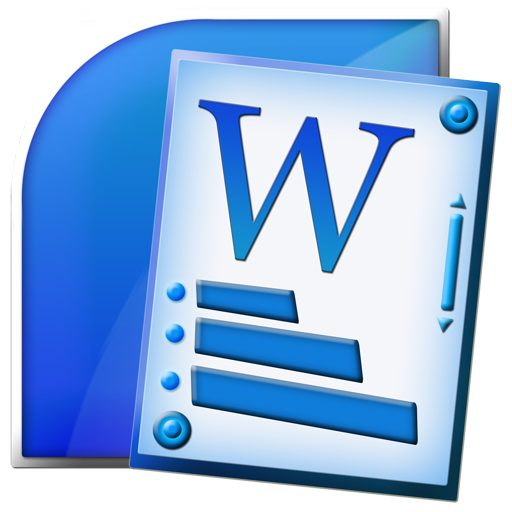 Microsoft, Office, Word Icon
