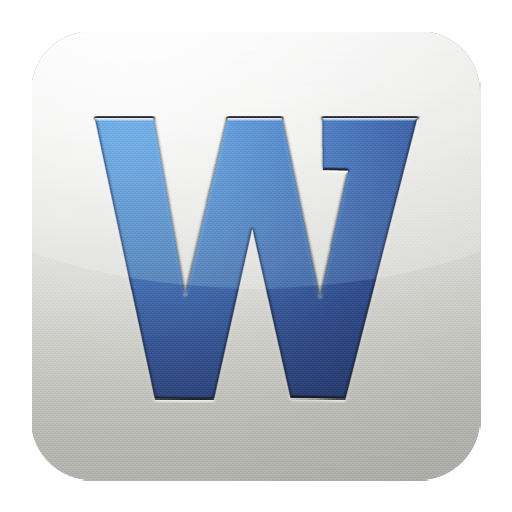 Ms, Word Icon