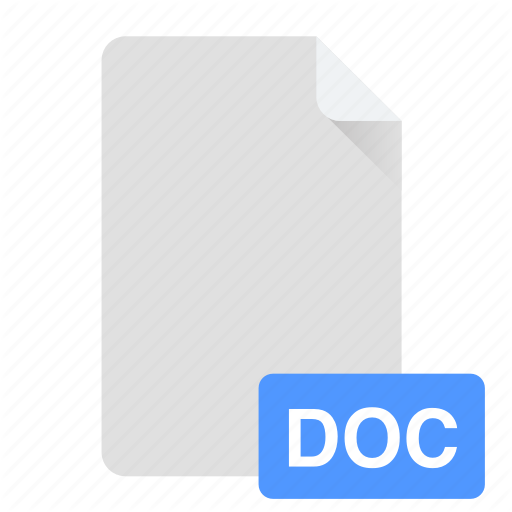 Doc, Document, File, Format, Microsoft, Office, Word Icon