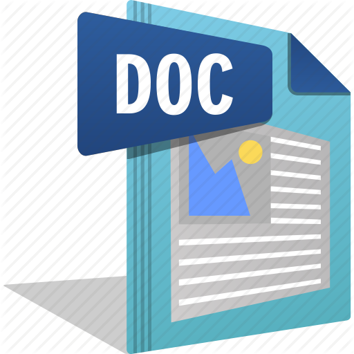 Doc, Document, Filetype, Ms Office, Office, Word Icon