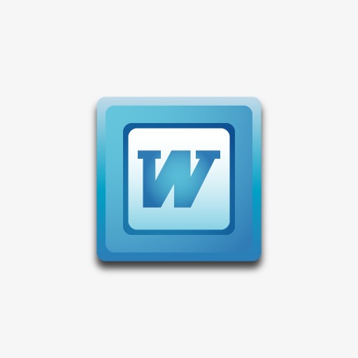 Icon Microsoft Word