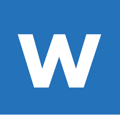 Word Glyph Icon