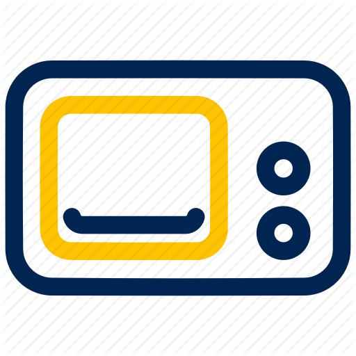 Bakery, Cooking, Microwave, Oven Icon