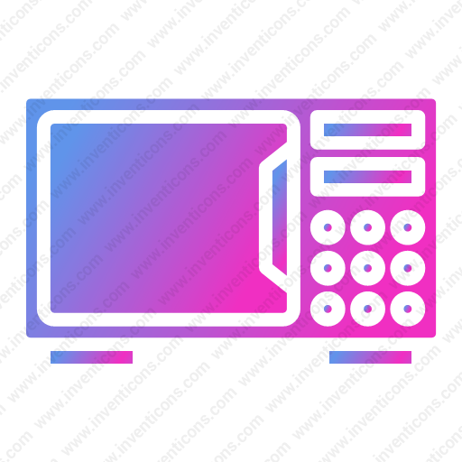 Download Microwave Icon Inventicons