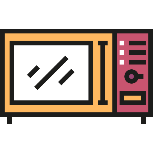 Microwave Oven, Furniture And Household, Technology, Cooking