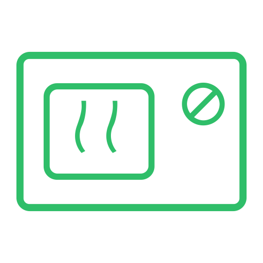 Microwave Oven, Linear, Technology Icon With Png And Vector Format