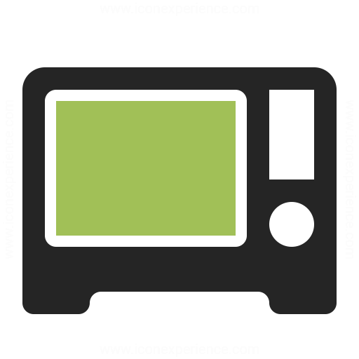 Microwave Oven Icon Iconexperience