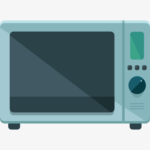 Microwave Oven Cartoon Images