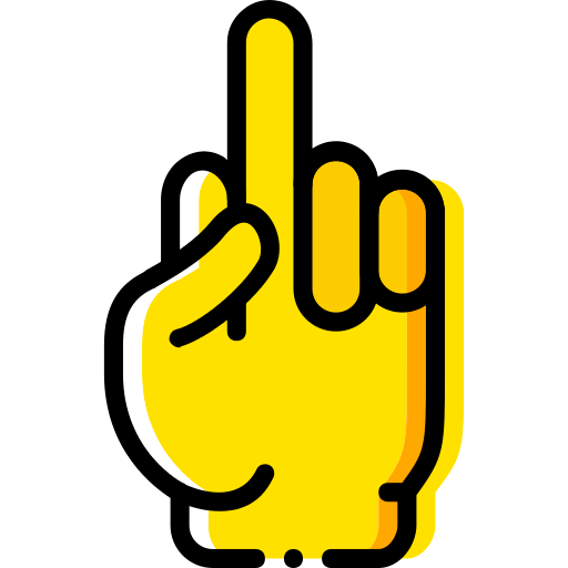 Middle Finger Png Icon