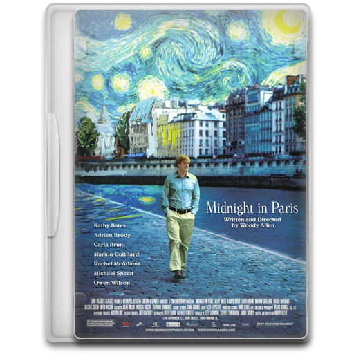 Midnight In Paris Icon Movie Mega Pack Iconset