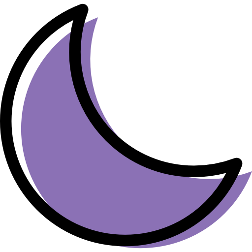 Moon Icons Free Download