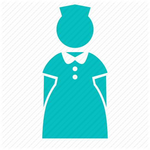 Midwife, Nurse, Staff, Woman Icon