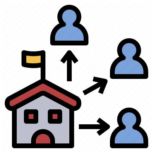 Diaspora, Distribution, Migration, Scattering, Spread Icon