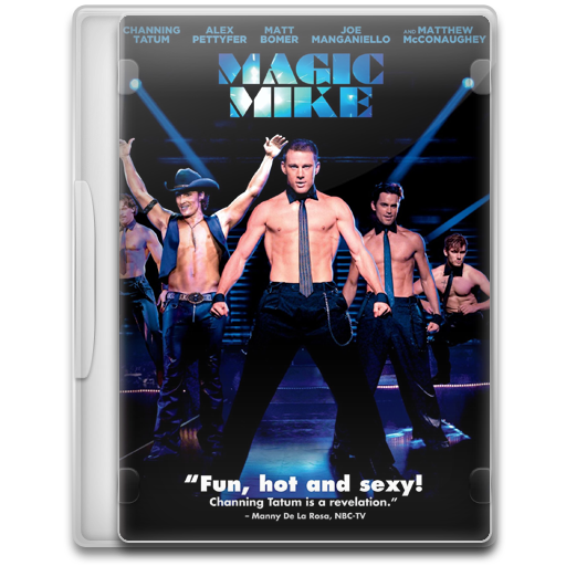 Magic Mike Icon Movie Mega Pack Iconset