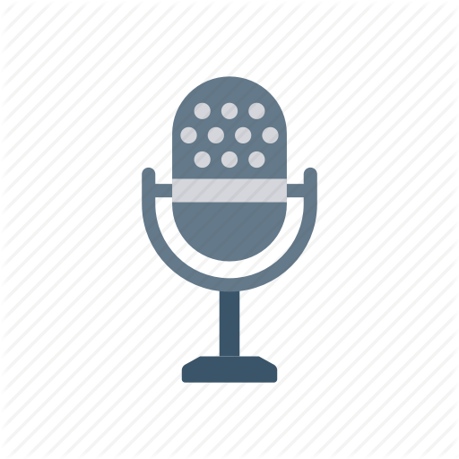 Mic, Mike, Recorder, Speaker Icon