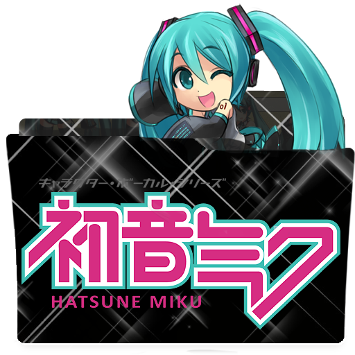 Hatsune Miku Folder Icon