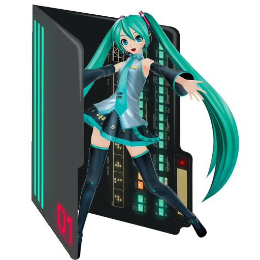 Hatsune Miku Icon Folder