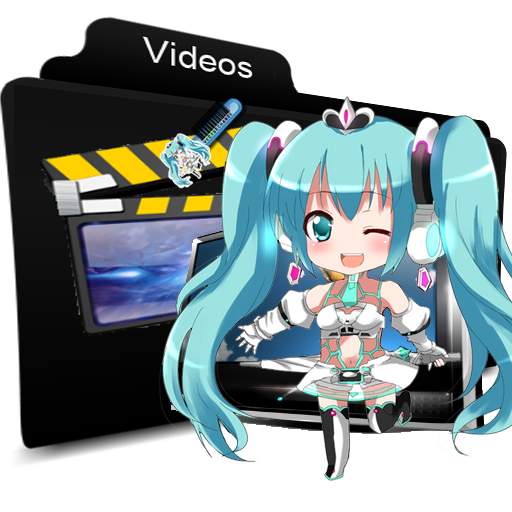 Hatsune Miku Video Icon