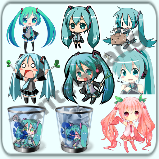 Icons Hatsune Miku Pack