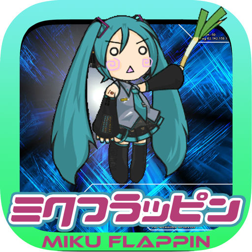 Miku Flappin Tribute Game For Hatsune Miku