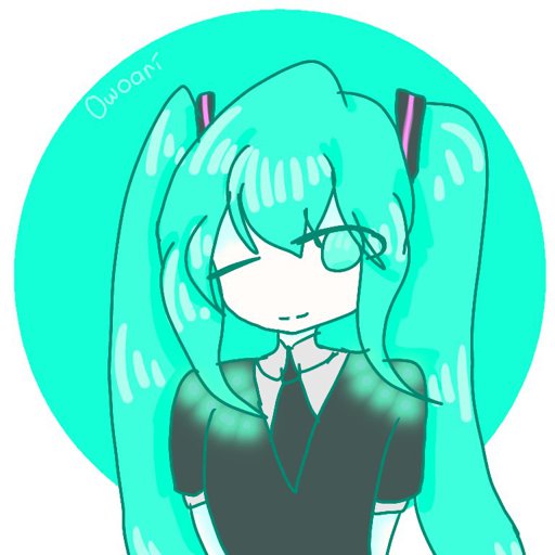 Miku And Mikuo Icon Drawing Uwu