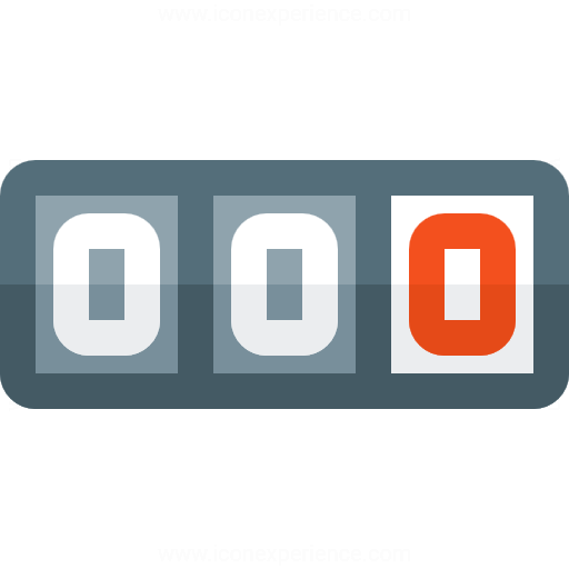 Image Gallery Odometer Icon