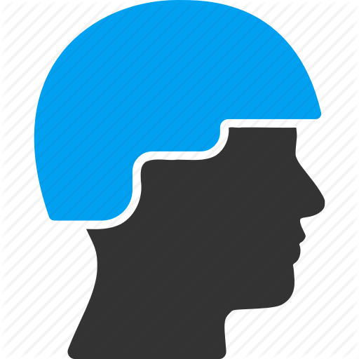 Face, Guard, Helmet, Military, Police, Profile, Soldier Head Icon
