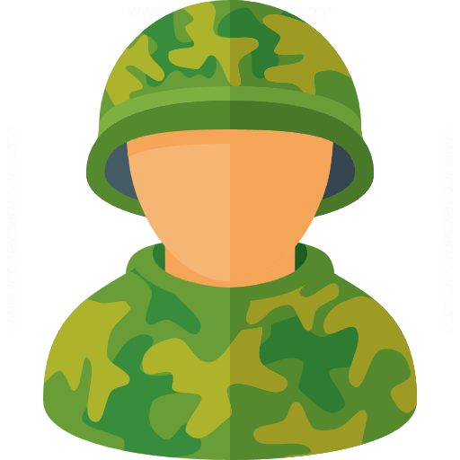 Iconexperience G Collection Soldier Icon