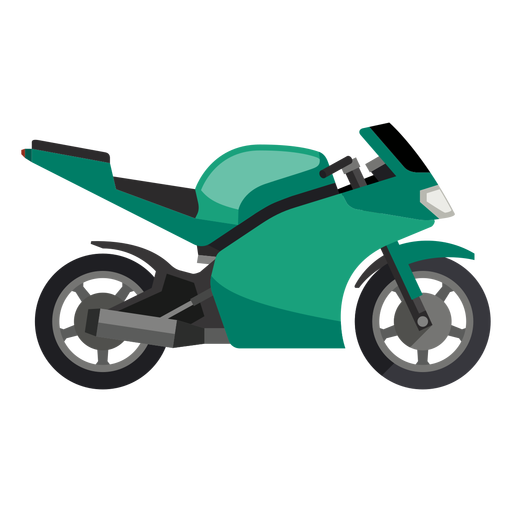 Sport Motorcycle Icon