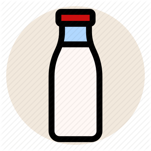 Bottle, Breakfast, Dairy, Milk, Milk Bottle Icon