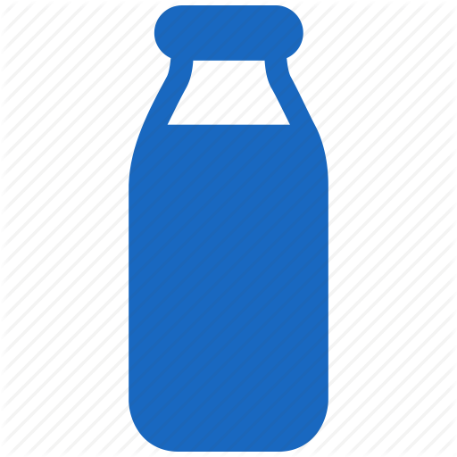 Bottle, Child Food, Drink, Milk Icon