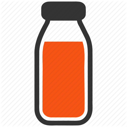 Bottle, Drink, Drinking, Glass, Milk, Syrup, Water Icon