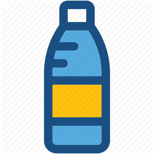 Bottle, Liquid Food, Liquor, Milk Bottle, Water Bottle Icon