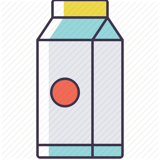 Carton, Milk Icon