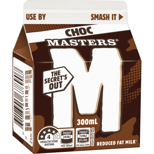 Masters Chocolate Milk Carton