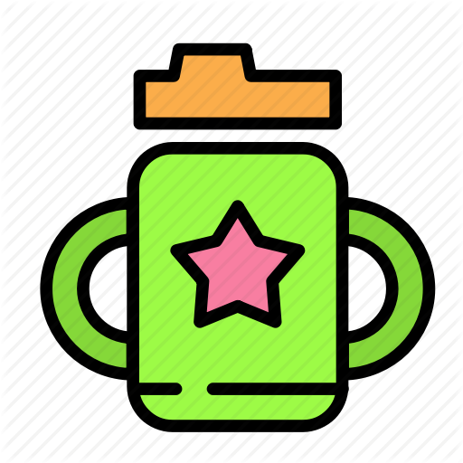 Baby, Family, Kid, Milk Icon