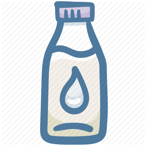 Beverage, Bottle, Drink, Food, Milk Icon
