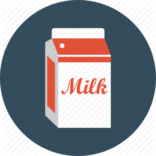 Drink, Milk Icon