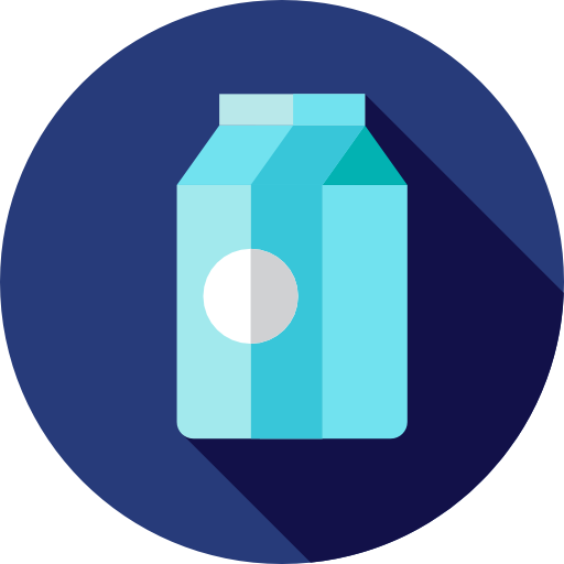 Food And Restaurant, Drink, Food, Breakfast, Milk Icon