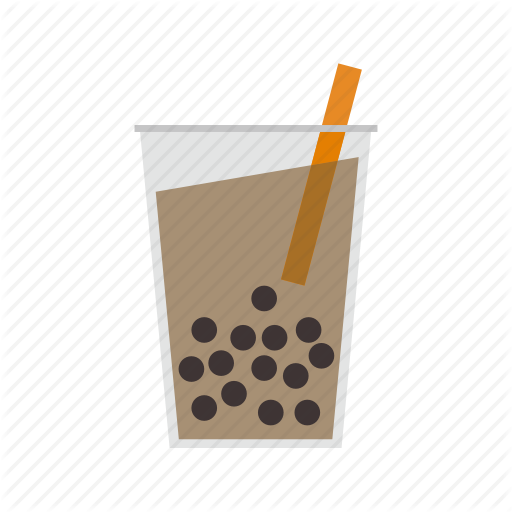 Beverage, Bubble, Drink, Tea Icon